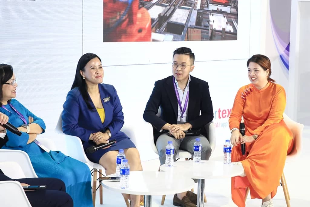 Góc nhìn về ngành dệt may Việt Nam tại Intertextile